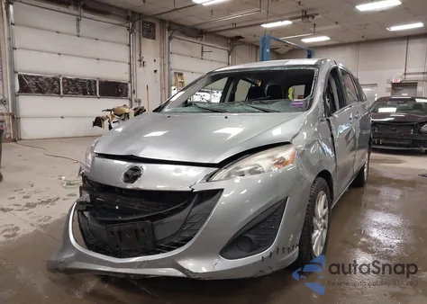 2012 Mazda Mazda5 Sport from USA, damaged, VIN JM1CW2BL5C0139477